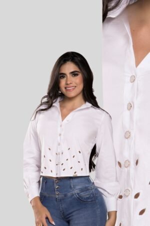 BLUSA MANGA LARGA