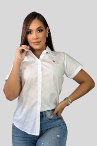 BLUSA CASUAL MANGA CORTA - Imagen 3
